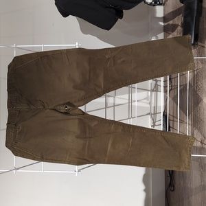 Gap Olive Green Slim Fit Chinos 30x30